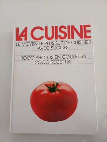 Livre LA CUISINE 2000 recettes