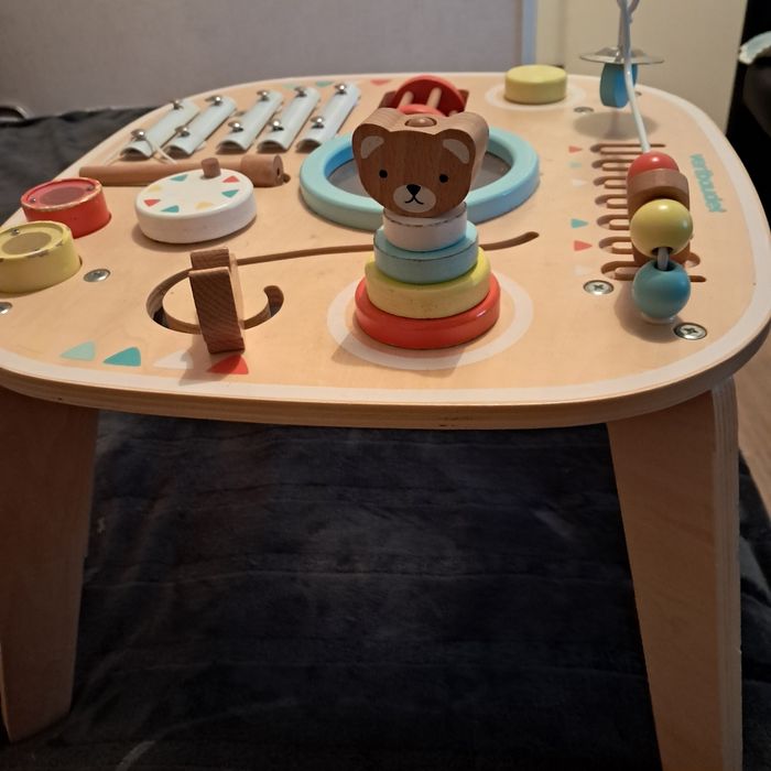 TABLE D'ACTIVITÉS VERBAUDET EN BOIS - photo numéro 2