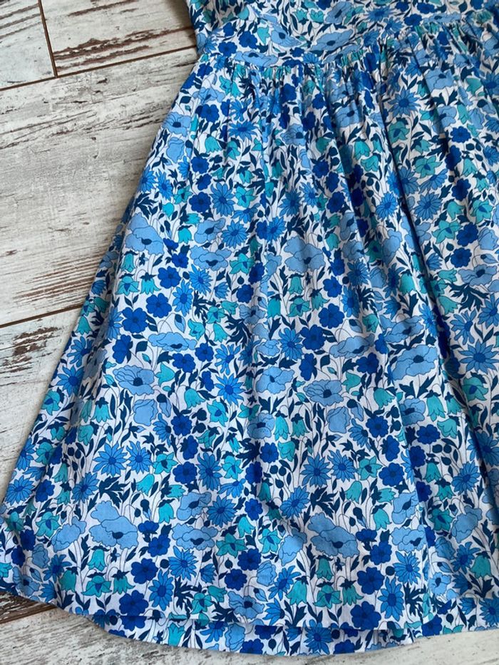 Robe Liberty Jacadi poppy and daisy bleu - photo numéro 4