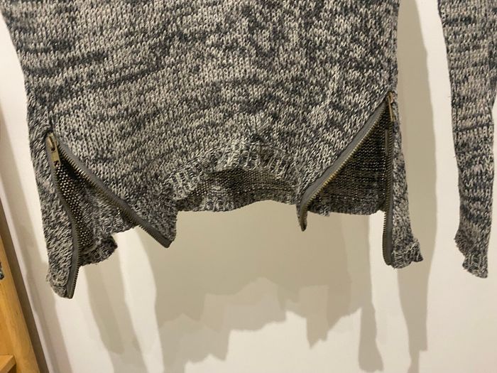 Pull gris taille S - photo numéro 4