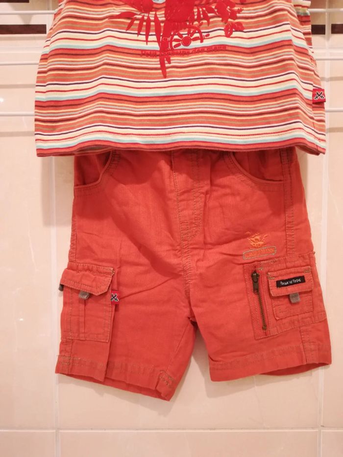 Ensemble d'été T24 mois - V92B - photo numéro 6