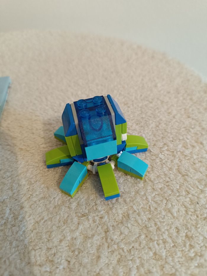 Lego Poulpe - photo numéro 4