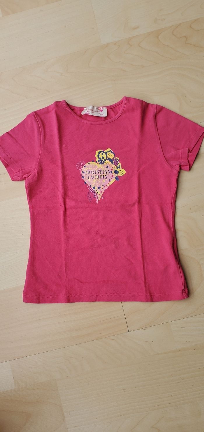 Tee shirt Christian Lacroix