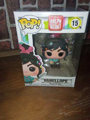 Funko pop Vanellope les mondes de Ralph