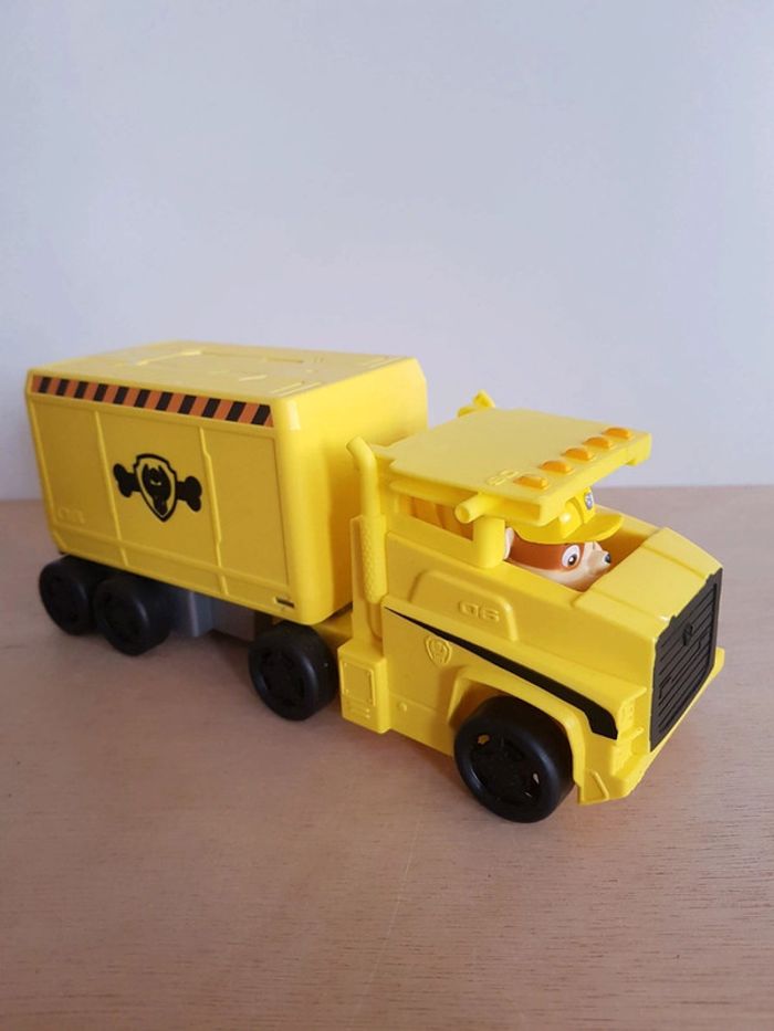 2 véhicules Paw Patrol Ruben et Marcus - photo numéro 3