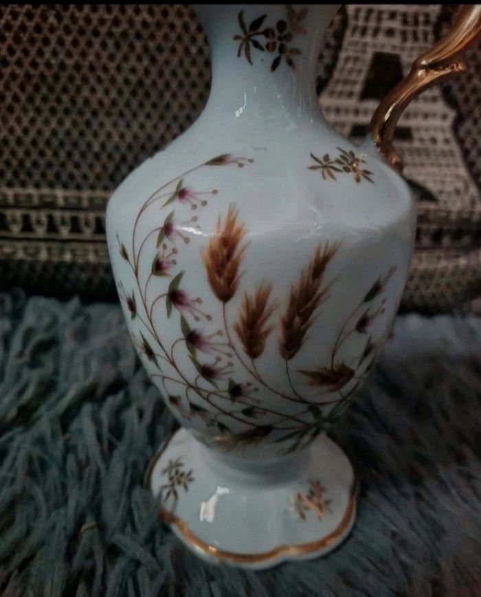 Vase vintage Limoges porcelaine - photo numéro 2