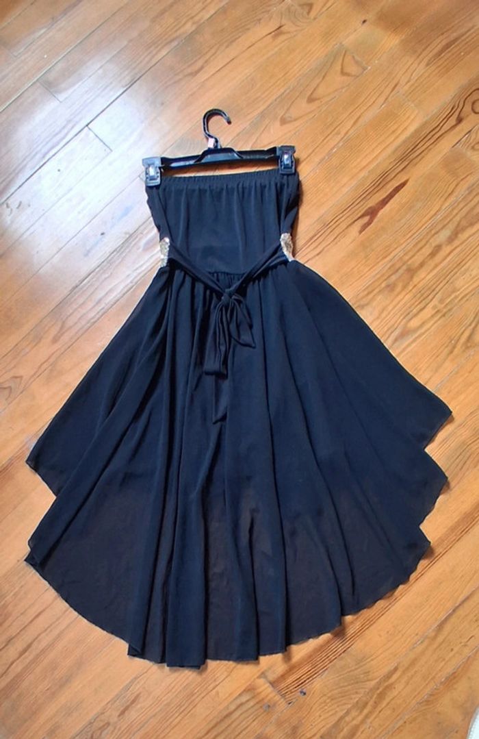 Robe noir femme taille unique - photo numéro 3