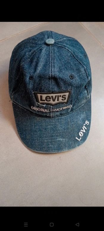 Casquette levi's