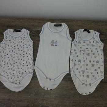 Teddy Boom - 3 bodies 6 mois