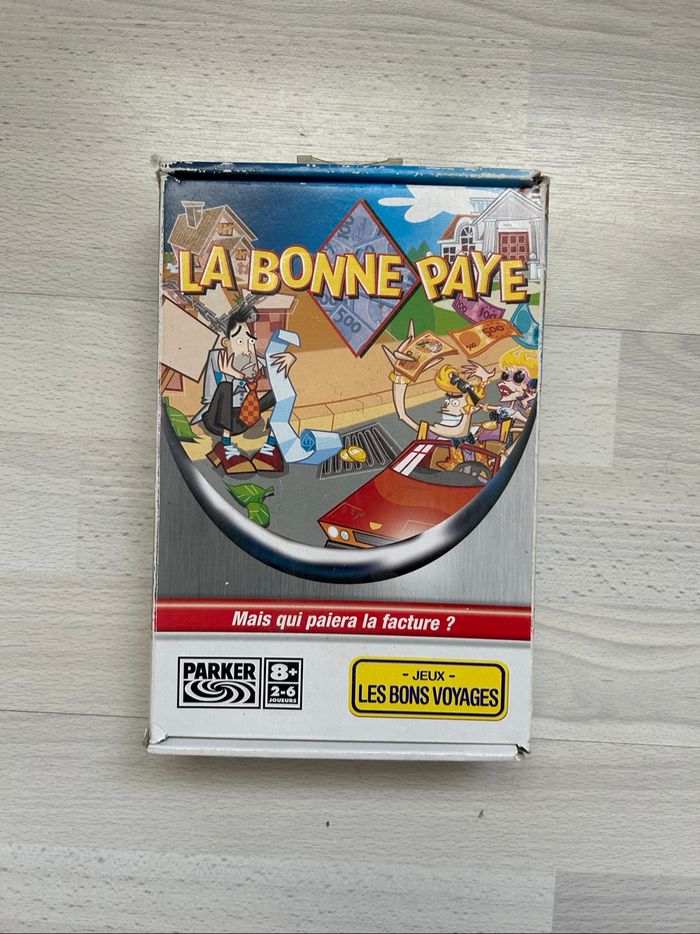La Bonne Paye – édition Les Bons Voyages (Parker)