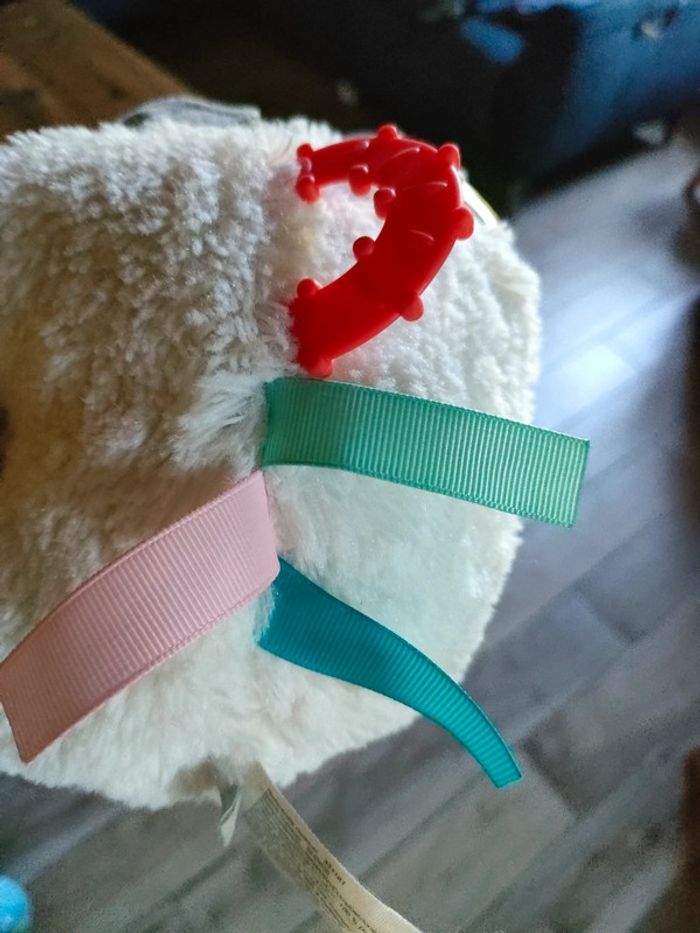 Boule hochet sensoriel range tétine oxybul - photo numéro 6