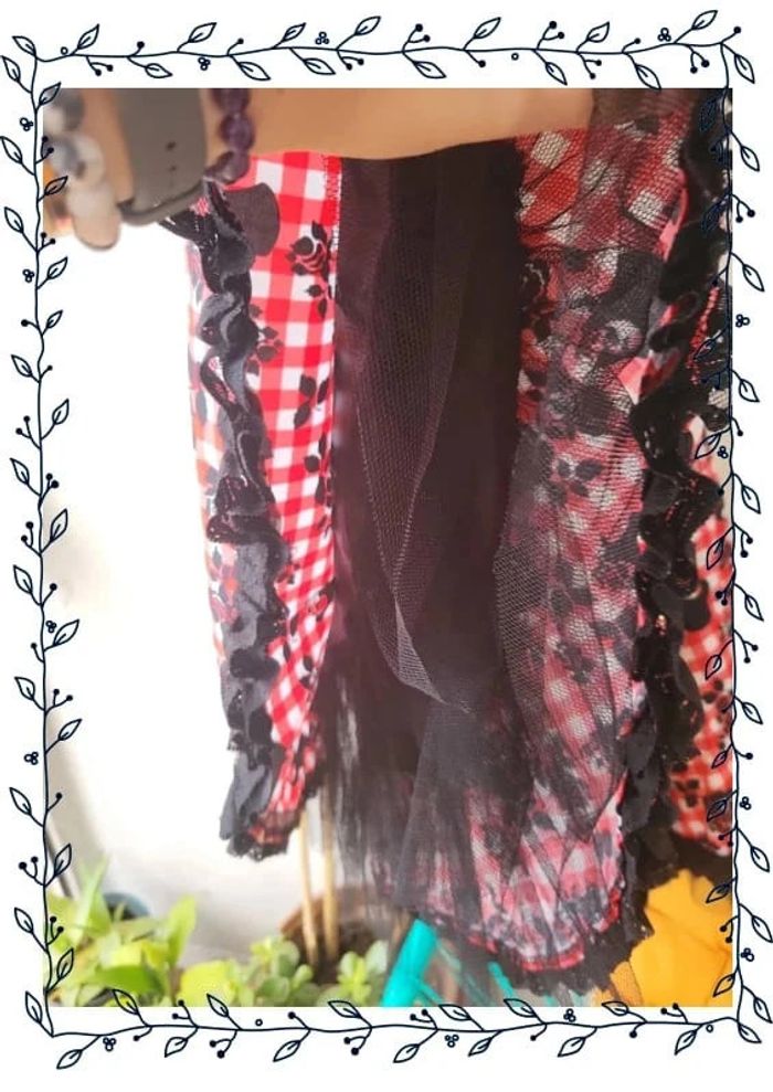 Robe vintage fleuri rétro - photo numéro 3