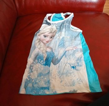 Robe reine des neiges