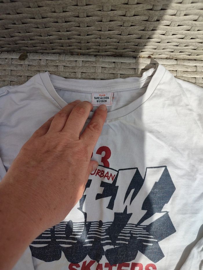 Lot 2 tee shirt - photo numéro 5