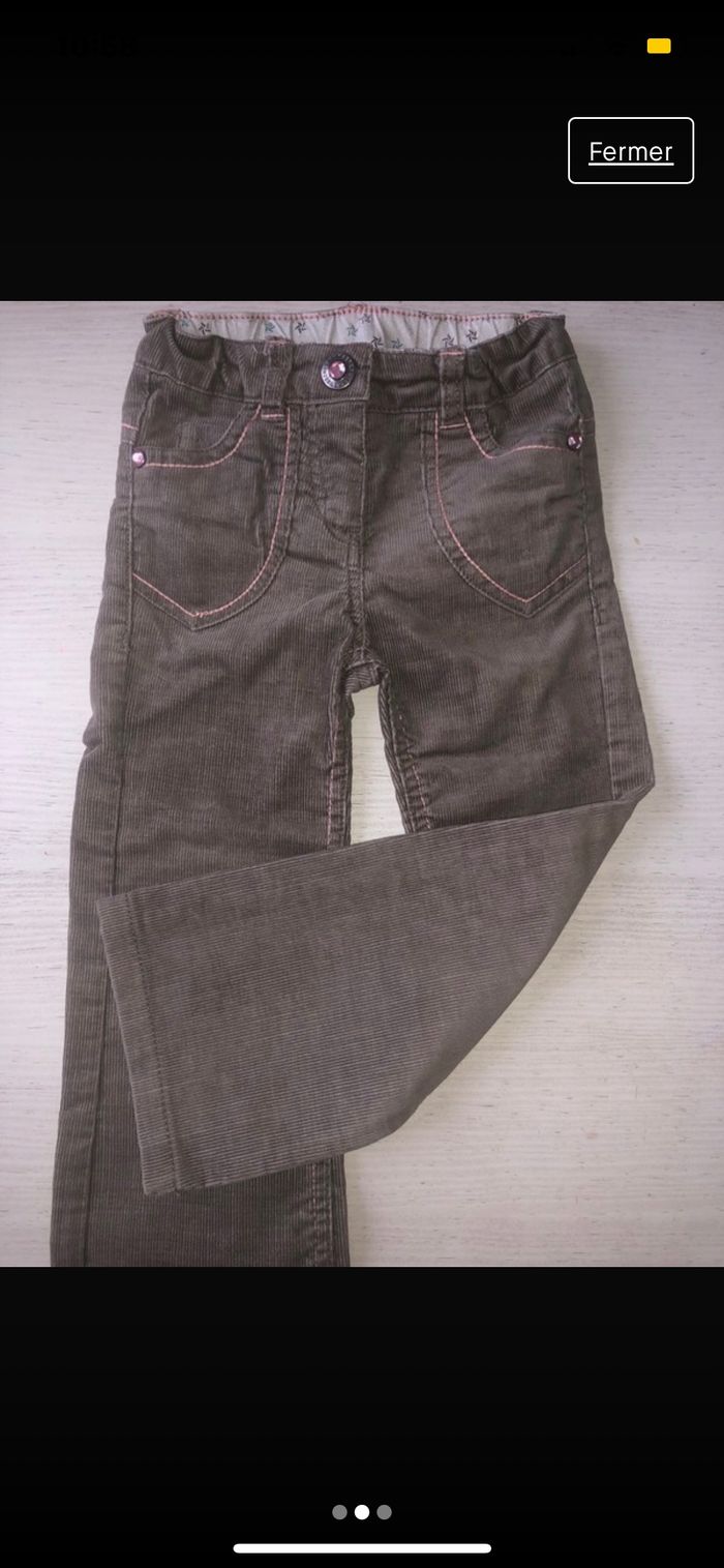 Pantalon Sergent-major 3 ans - photo numéro 3