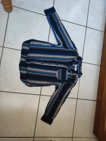 Chemise garçon orchestra 6 ans