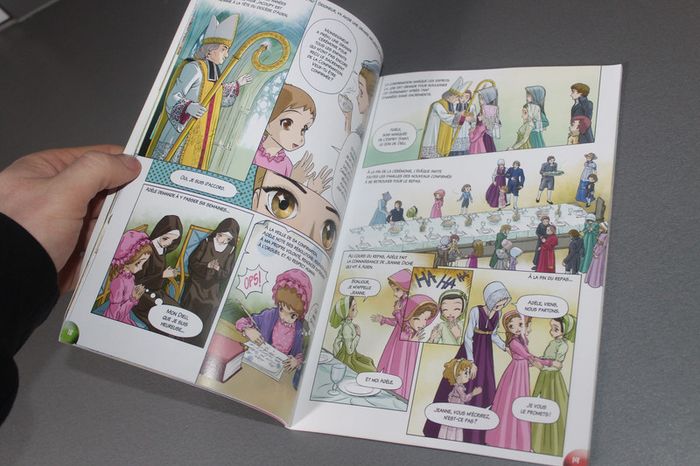Livre Adèle de Trenquelléon, le zèle et le courage - manga - photo numéro 2