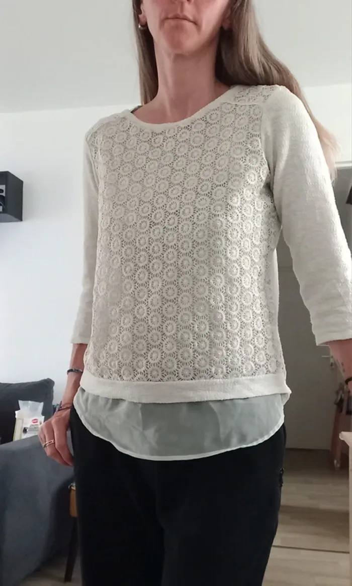 Pull fantaisie Camaïeu S/M