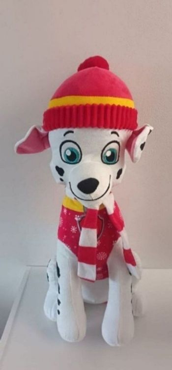 Grande Peluche Marcus Pat patrouille 50 cm