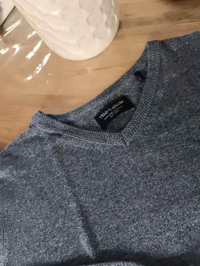 Pull over col v - photo numéro 5