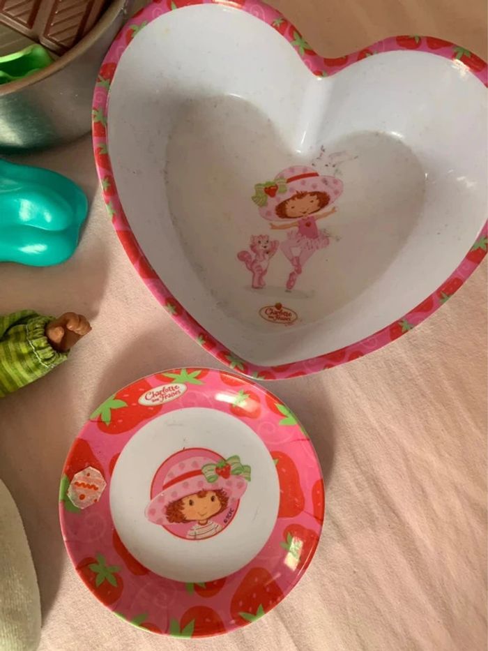 Lot petit bébé 18 cm + dînette - photo numéro 3