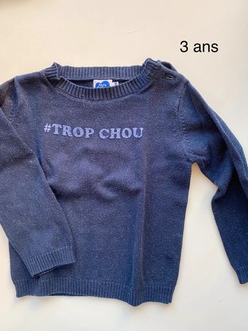 Pull 3 ans