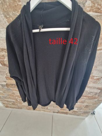 1 veste noir taille 42 marque 1 2 3