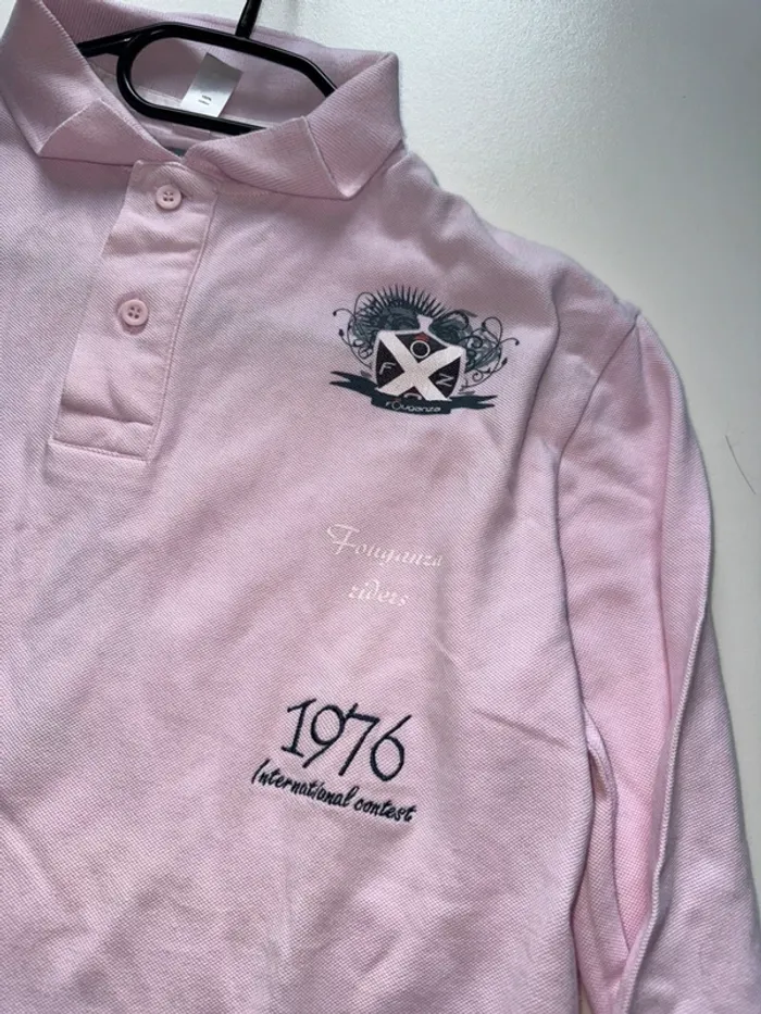 Polo rose Décathlon - photo numéro 2