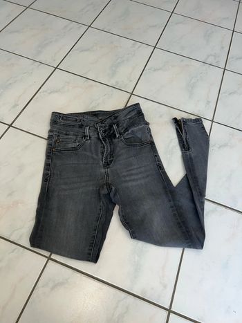 Pantalon taille haute