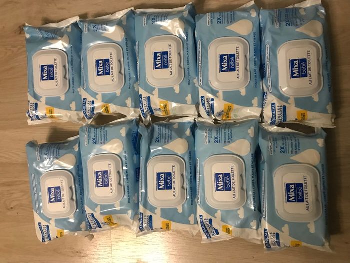 Lingette mixa bébé - photo numéro 2