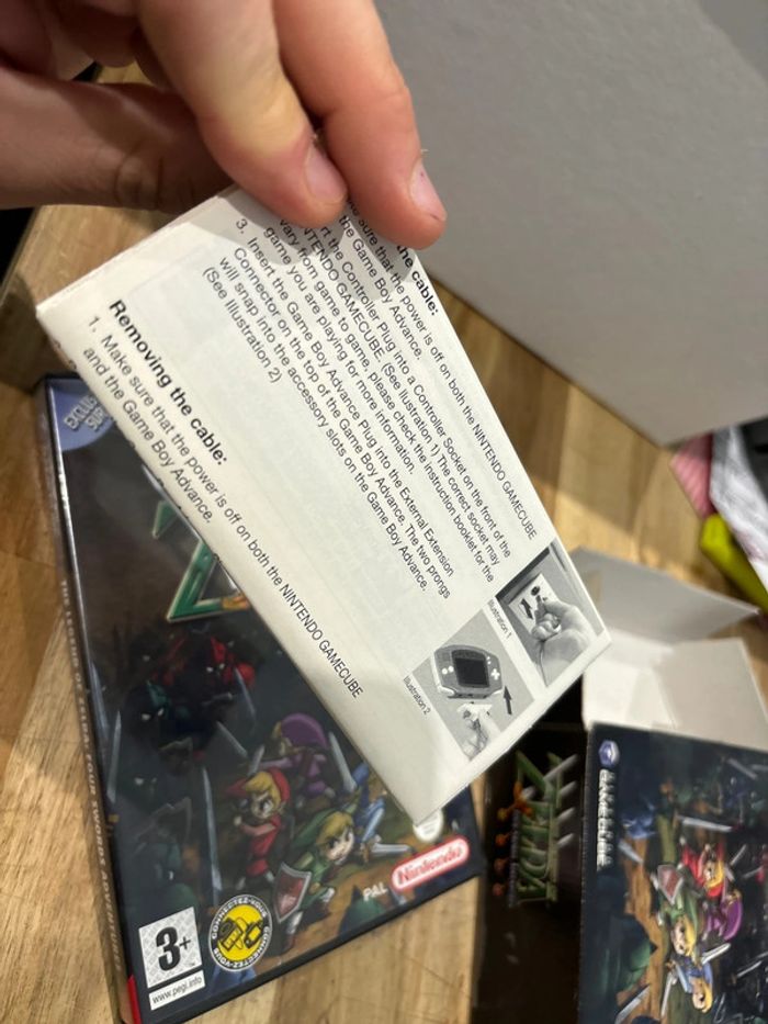 Zelda Four Swords Adventures - Nintendo GameCube (Game Cube) - photo numéro 9