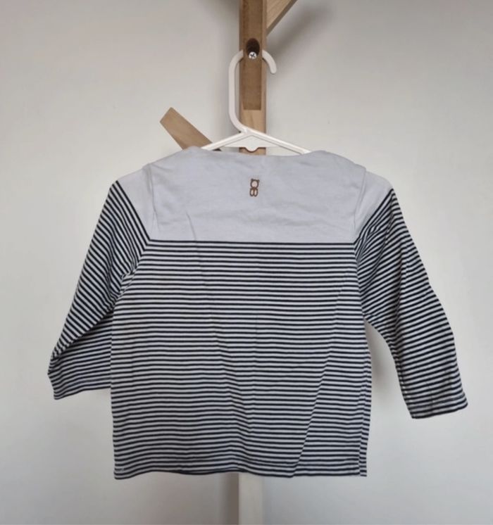 T shirt ML bear 18 mois - photo numéro 3