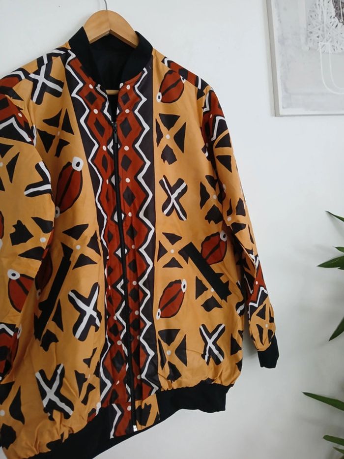 Veste Bombers d'été Taille L Neuve🌈🌿 - photo numéro 4