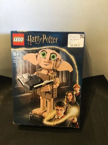 Lego Harry Potter 76421  Dobby l’elfe de maison neuf