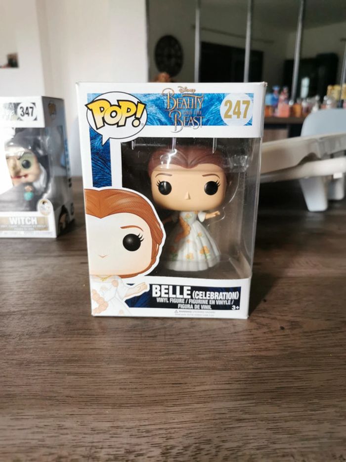 Funko pop belle la belle et la bête disney 247