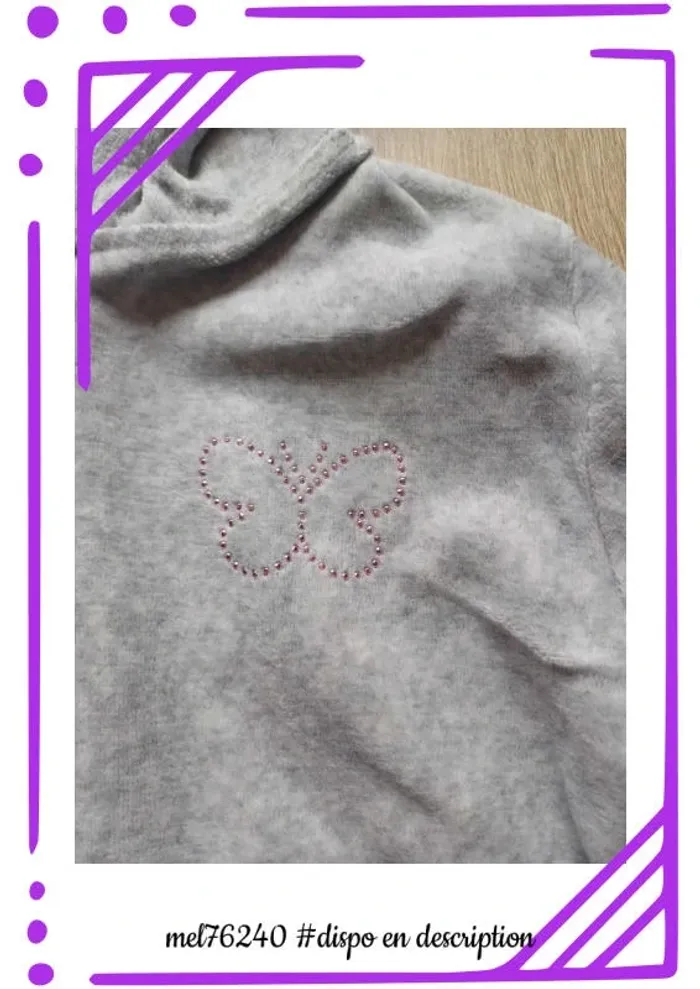 Sweat gilet zippé - photo numéro 2