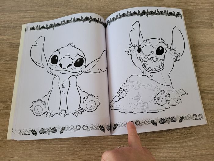 Livre de coloriages Disney - photo numéro 8