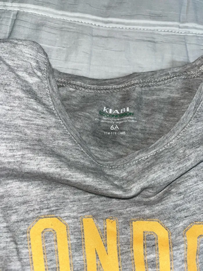 T shirt ml - photo numéro 2