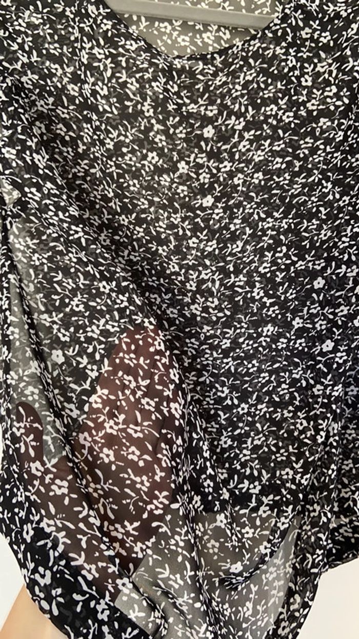 Blouse transparente - photo numéro 2