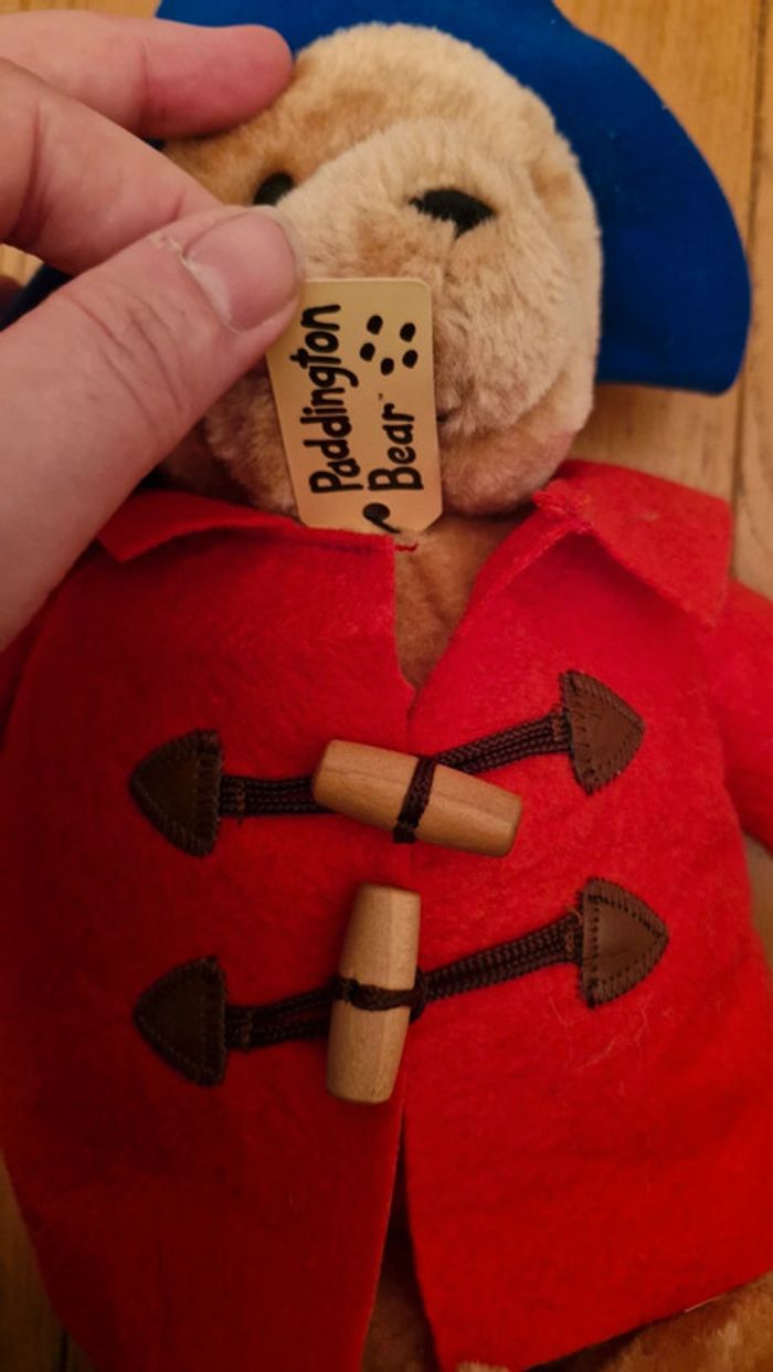 Peluche Paddington bear ours - photo numéro 11