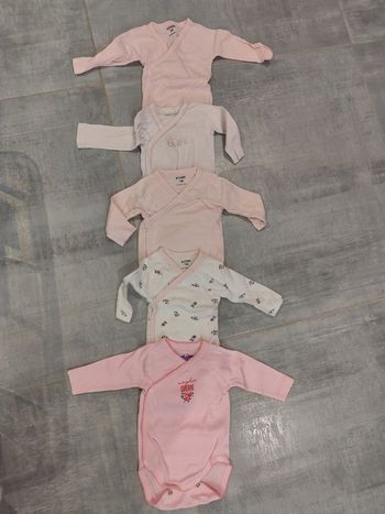 Vêtements bébé fille 1mois