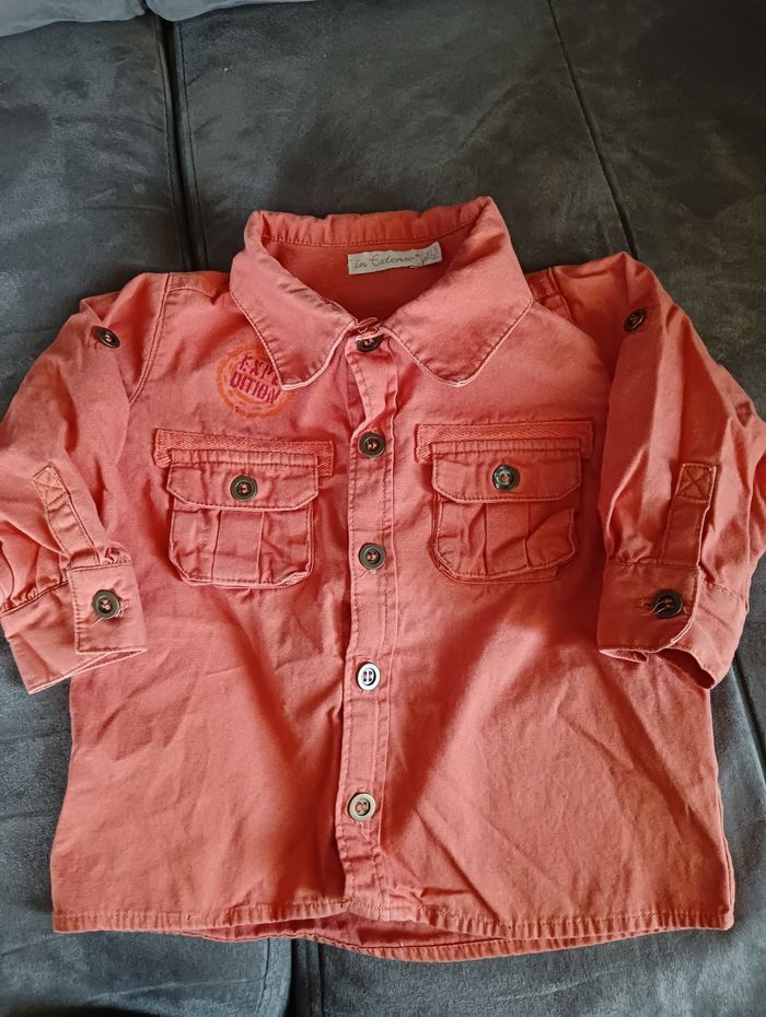 Chemise manches longues 18 mois - photo numéro 7