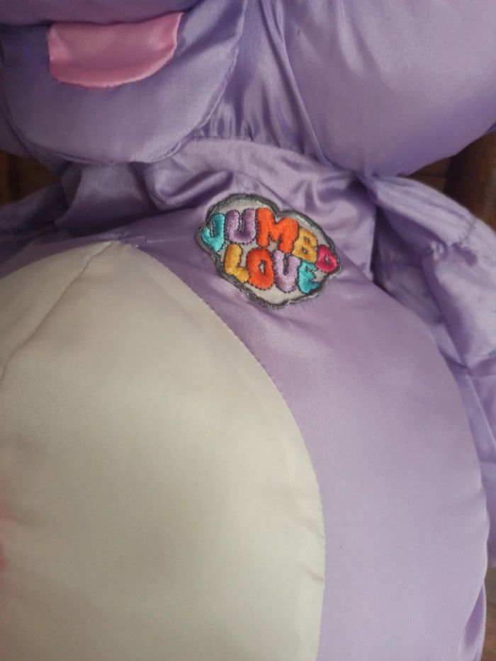 Peluche jumbo love puffalump hippopotame tbe - photo numéro 2