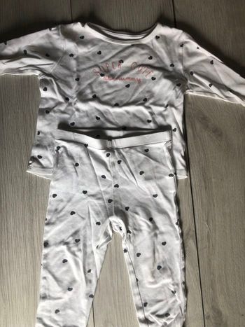 Pyjama 24 mois