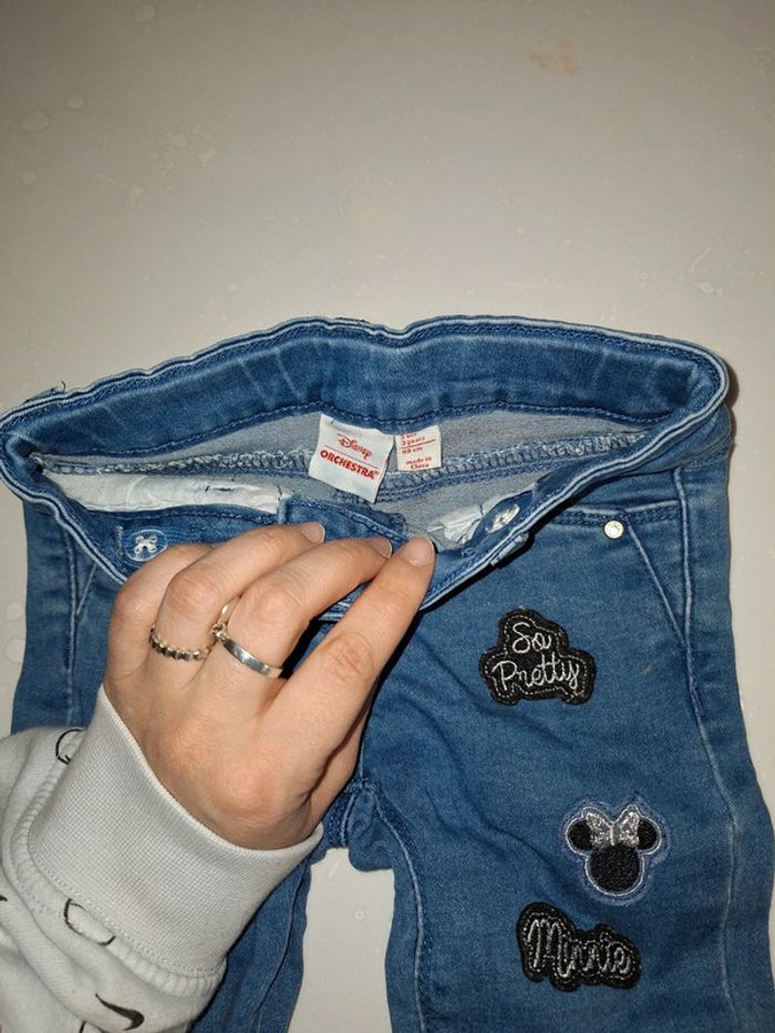Jeans minnie - photo numéro 3