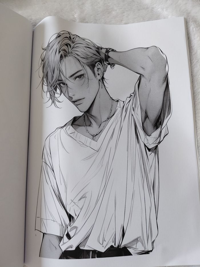 Livre coloriage K-Pop - photo numéro 4