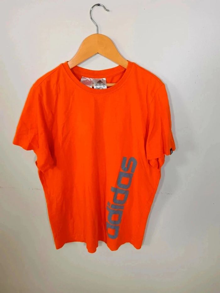 C3 t-shirt orange Adidas 13-14