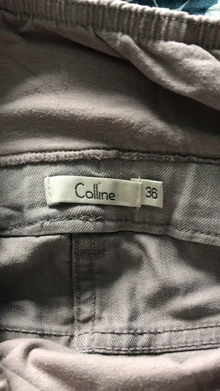 Jeans de grossesse, colline - photo numéro 2