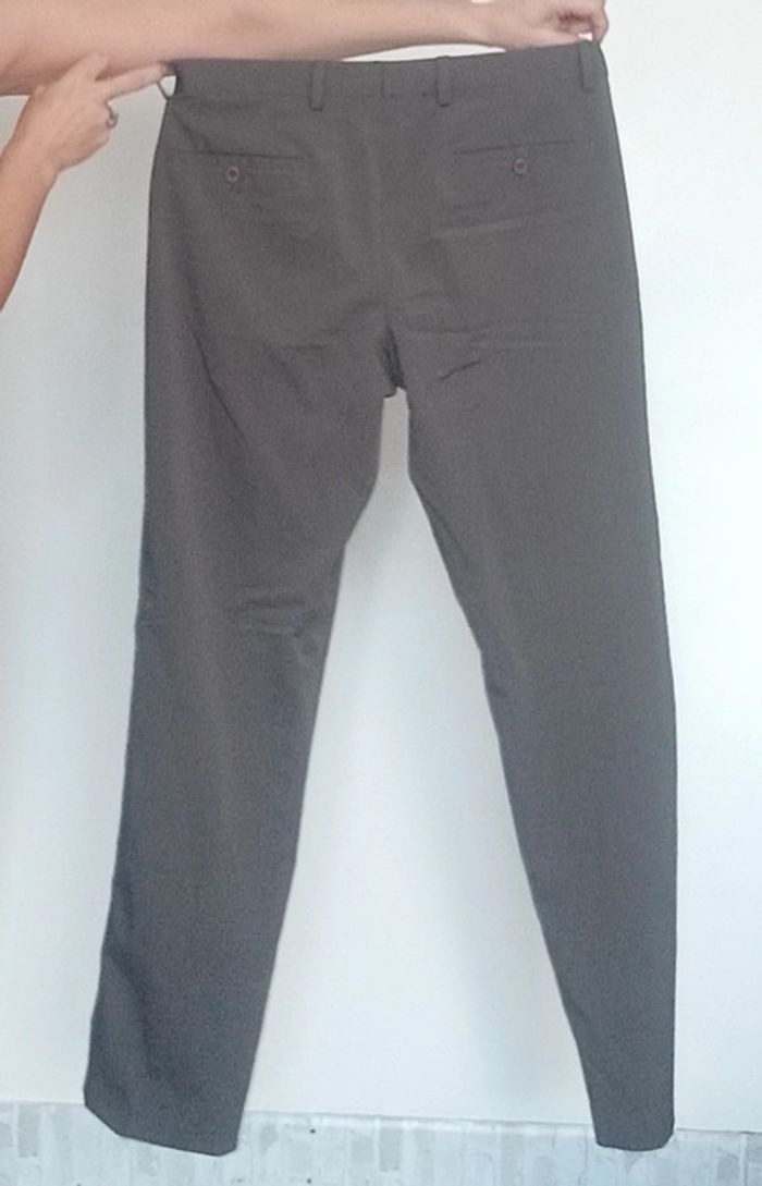 Pantalon de costume homme rayé taille 40 - photo numéro 2