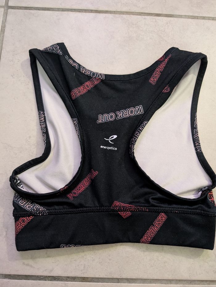 Brassière sport Energetics 8 ans - photo numéro 3
